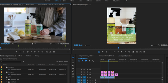 Video Editing Post-Production